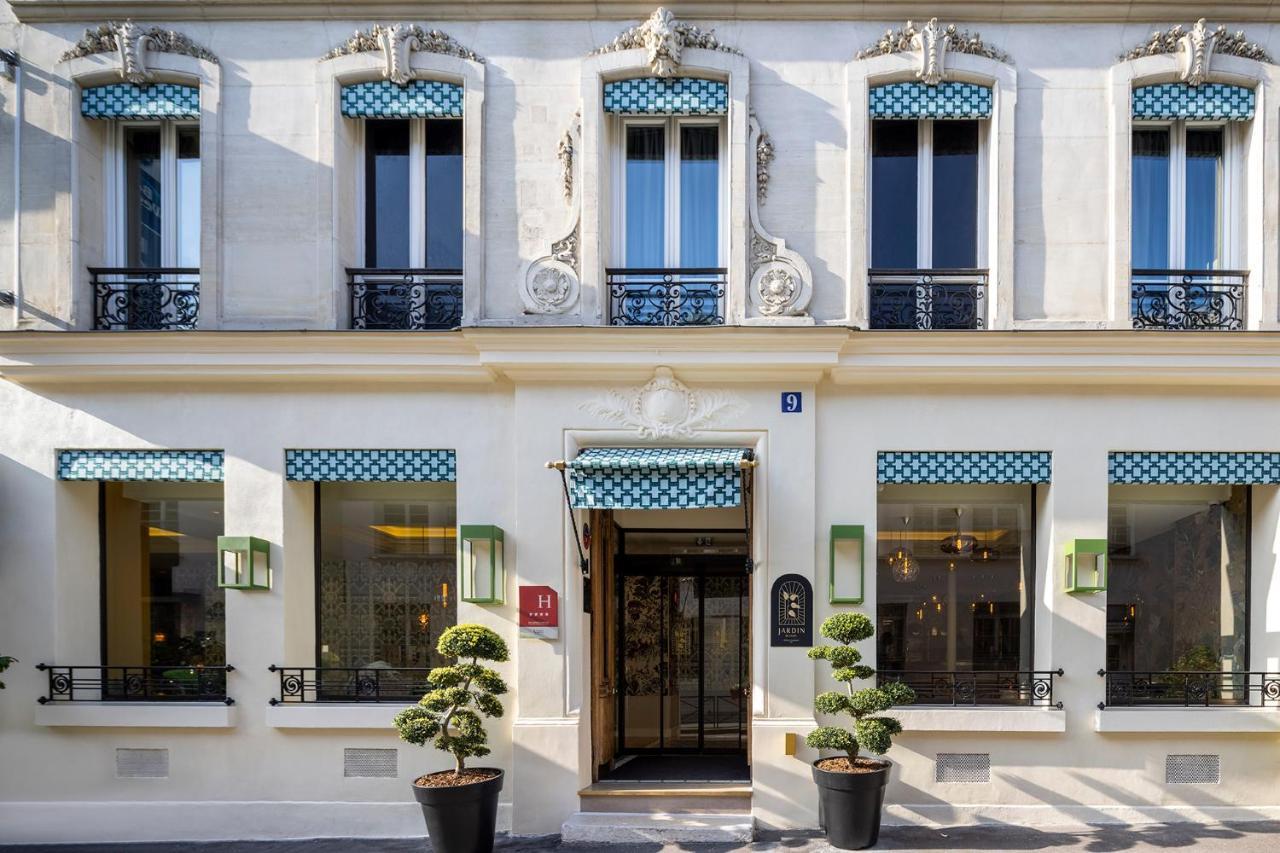 Hotel Jardin De Cluny Párizs Kültér fotó