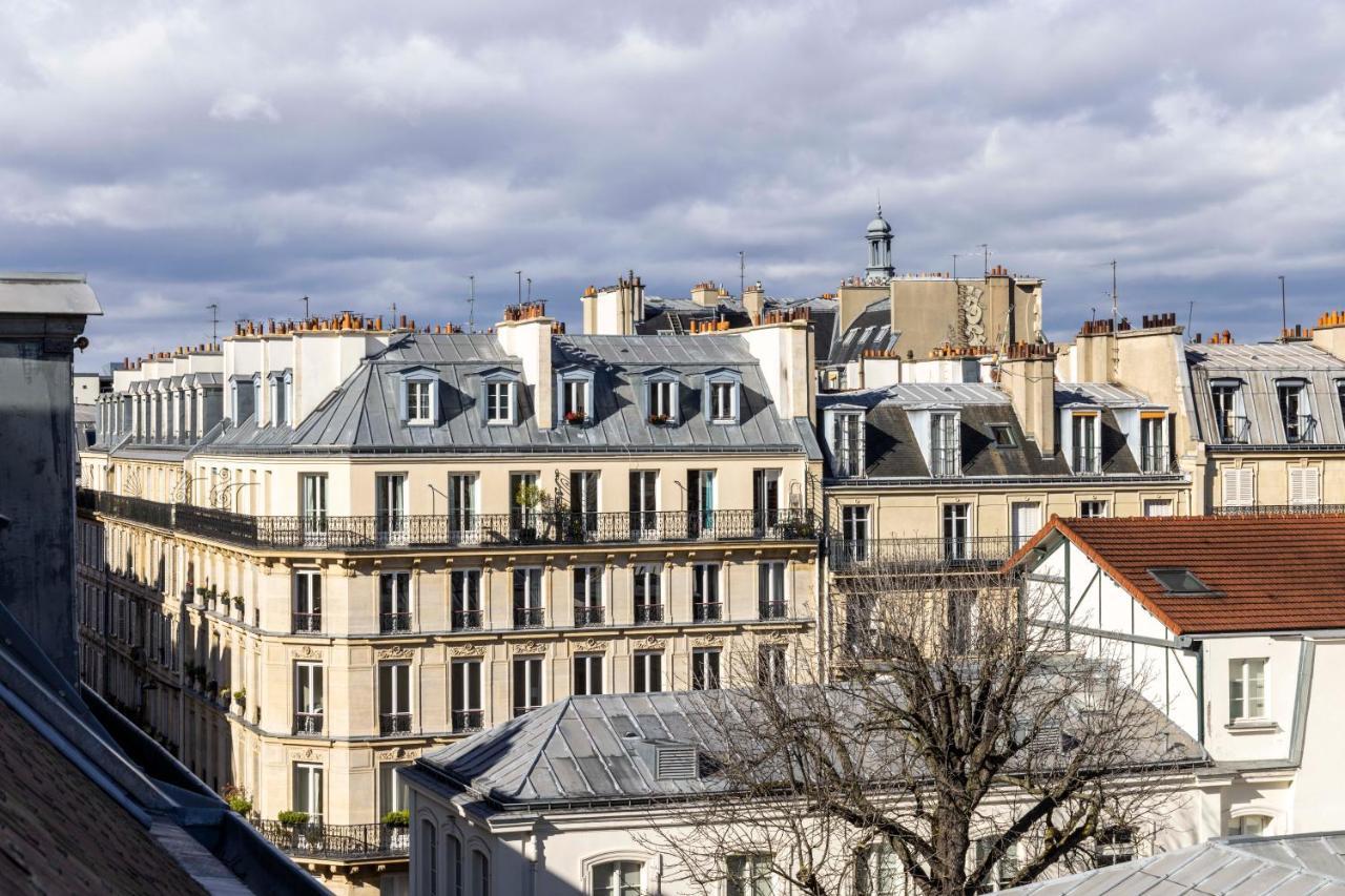 Hotel Jardin De Cluny Párizs Kültér fotó